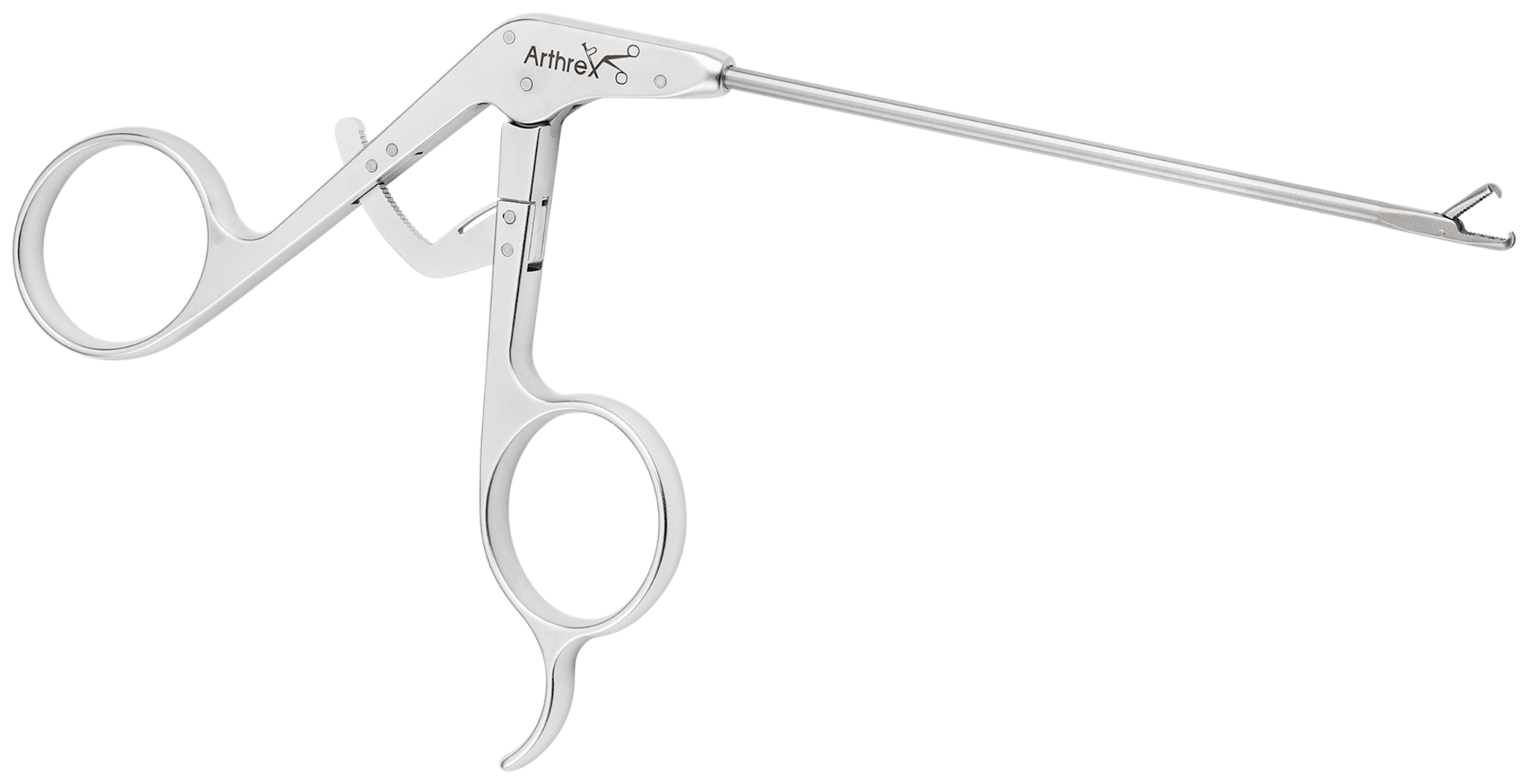 Arthrex - Grasper, Alligator Hook Tip, Ø2.75 mm x 100 mm Arthrex - Grasper, Alligator Hook Tip, Ø2.75 mm x 100 mm