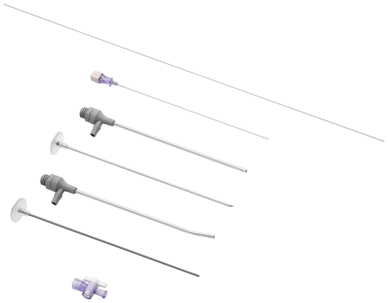 arinCO Arthrex - Crystal Cannula, 5.75 mm ID x 7 cm, Partially