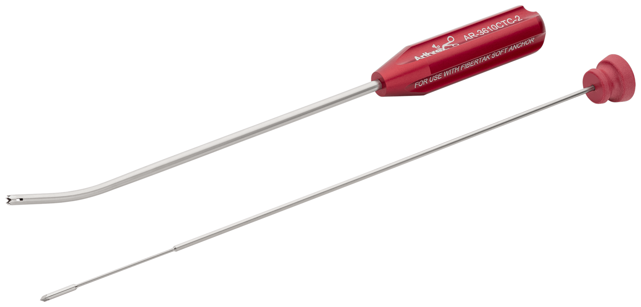 Arthrex - Circumferential Teeth Tight Curved Spear w