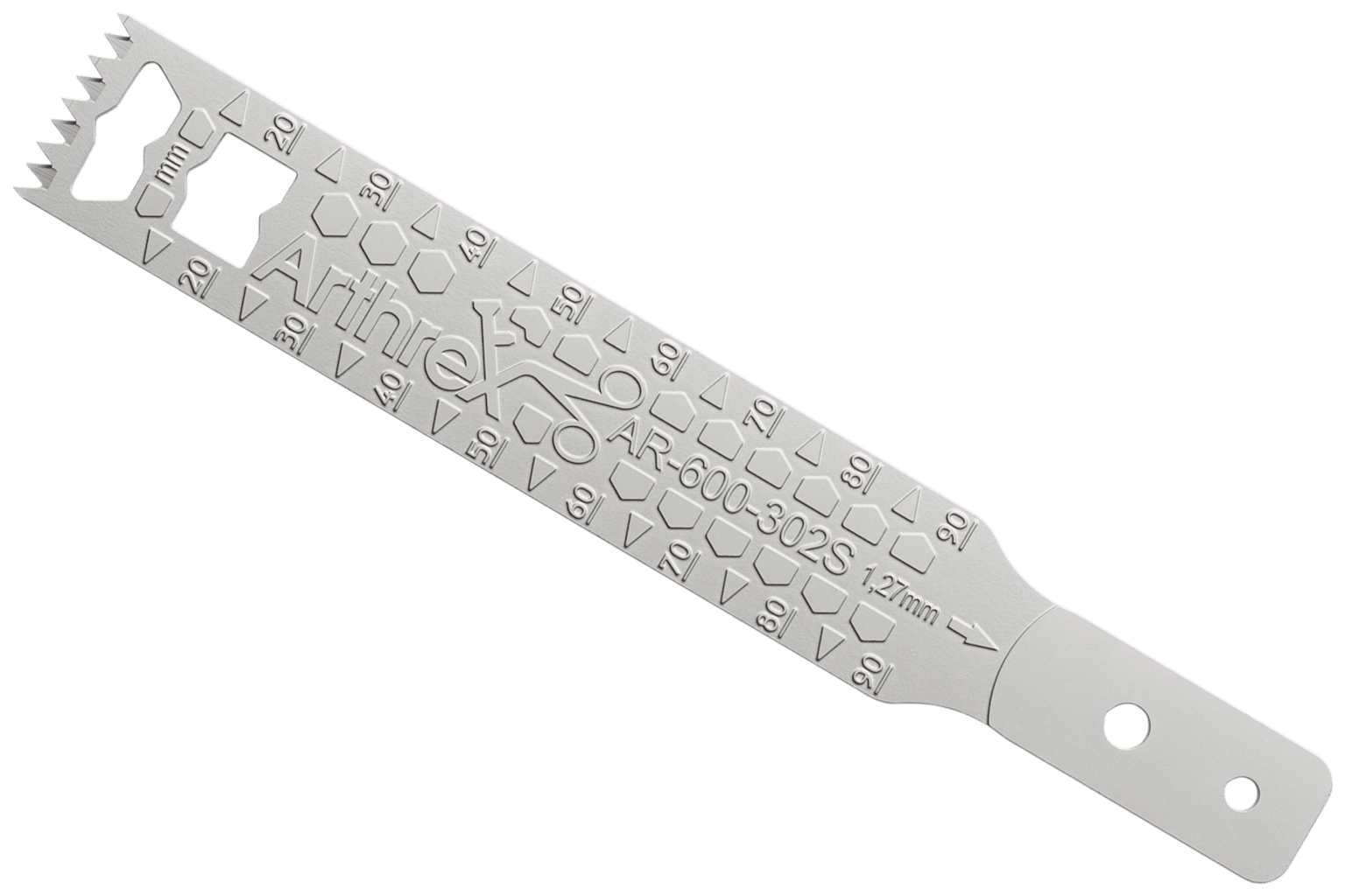 Arthrex - 600 Sagittal SpeedCut Blade 90 x 19 x 1.27 mm - AR Arthrex - 600 Sagittal SpeedCut Blade 90 x 19 x 1.27 mm - AR