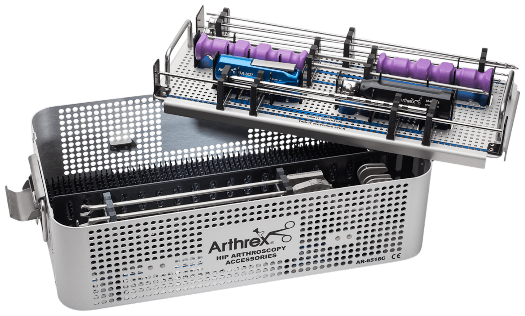 Arthrex - Hip Arthroscopy Accessories Set - AR-6518S