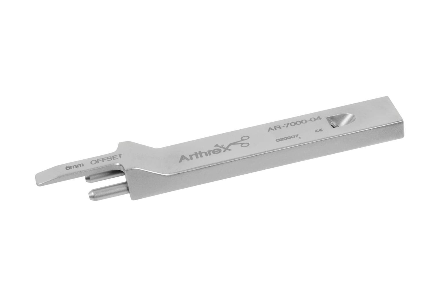 Arthrex - Parallel Drill Guide, 6 mm Offset - AR-7000-04 Arthrex - Parallel Drill Guide, 6 mm Offset - AR-7000-04