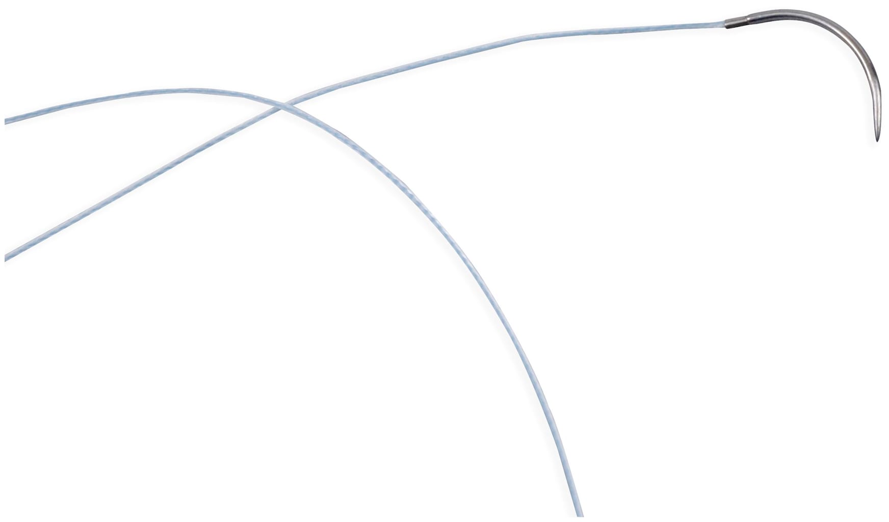 Arthrex - 4-0 FiberWire, Suture, 18 in (blue) w/Tapered