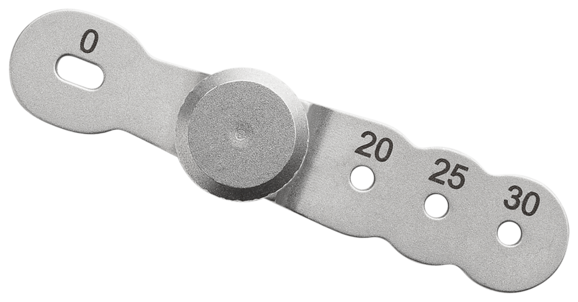 Arthrex - Trial, 2 Hole Double Compression Plate - AR-8006T
