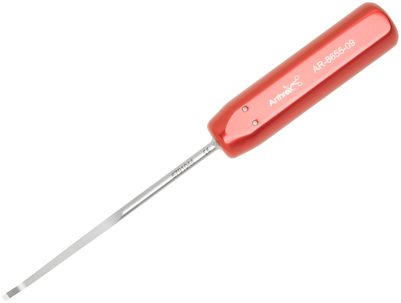Arthrex - Osteotome, Ankle Arthroscopy, Curved - AR-8655-09