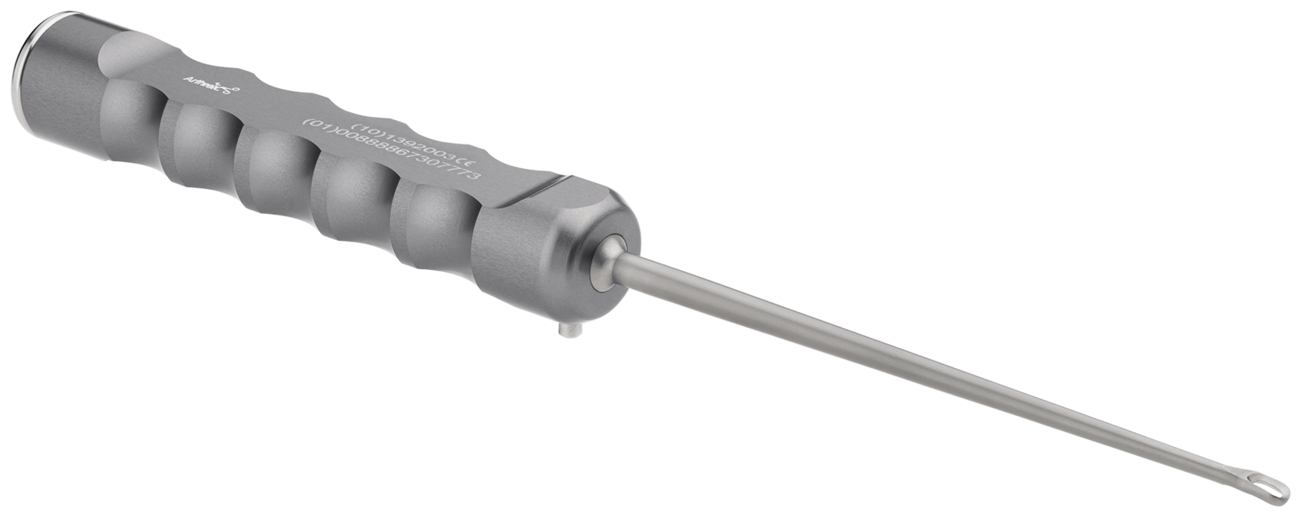 Arthrex - Ring Curette, Small, Reverse Angle - AR-8656-41