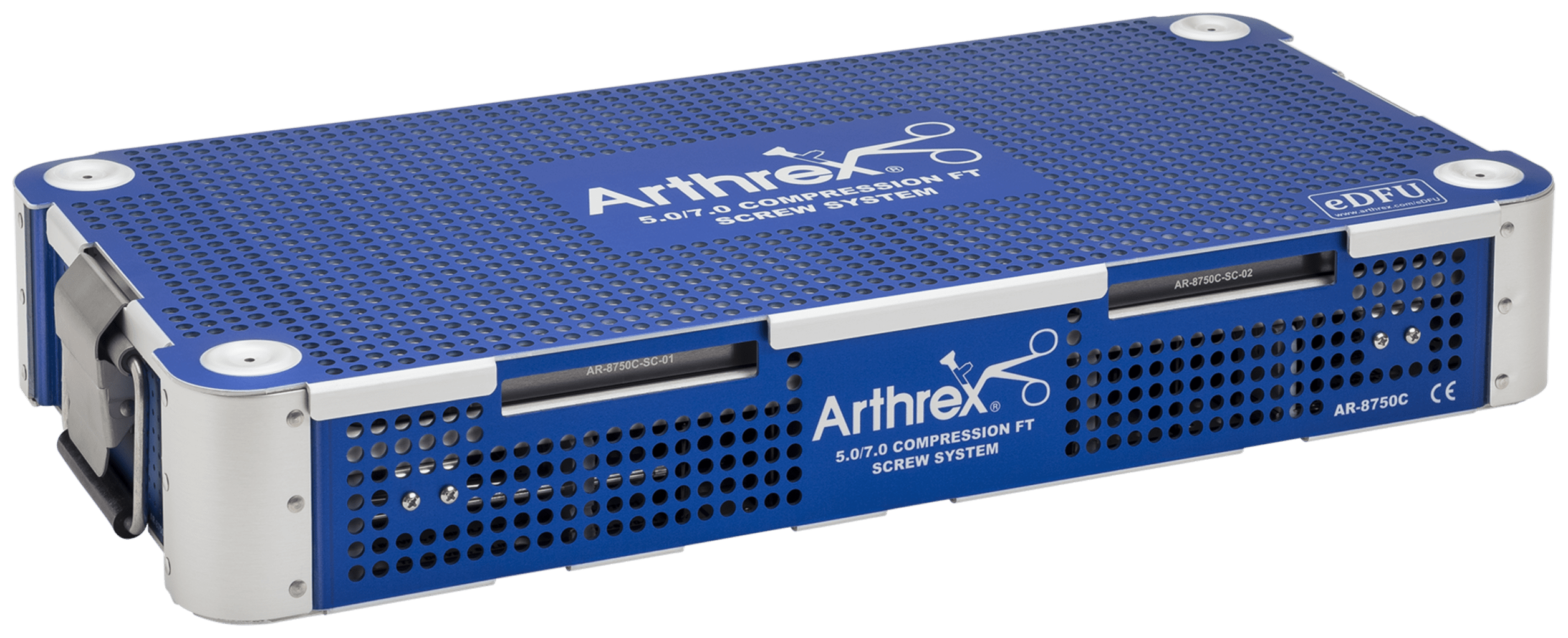 Arthrex - 5.0/7.0 Compression FT Screw System Case - AR-8750C