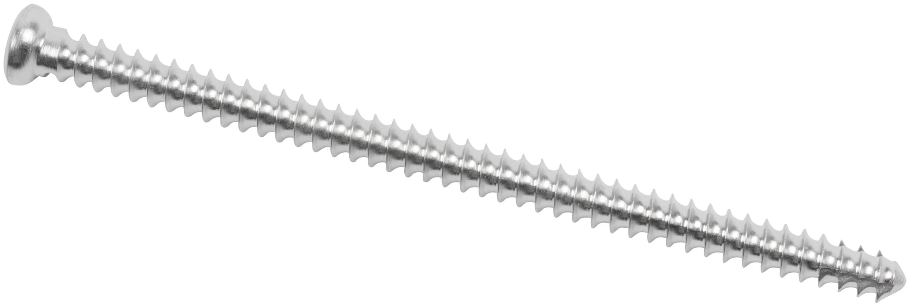Arthrex - Low Profile Screw, SS, 3.5 x 60 mm, Cortical - AR