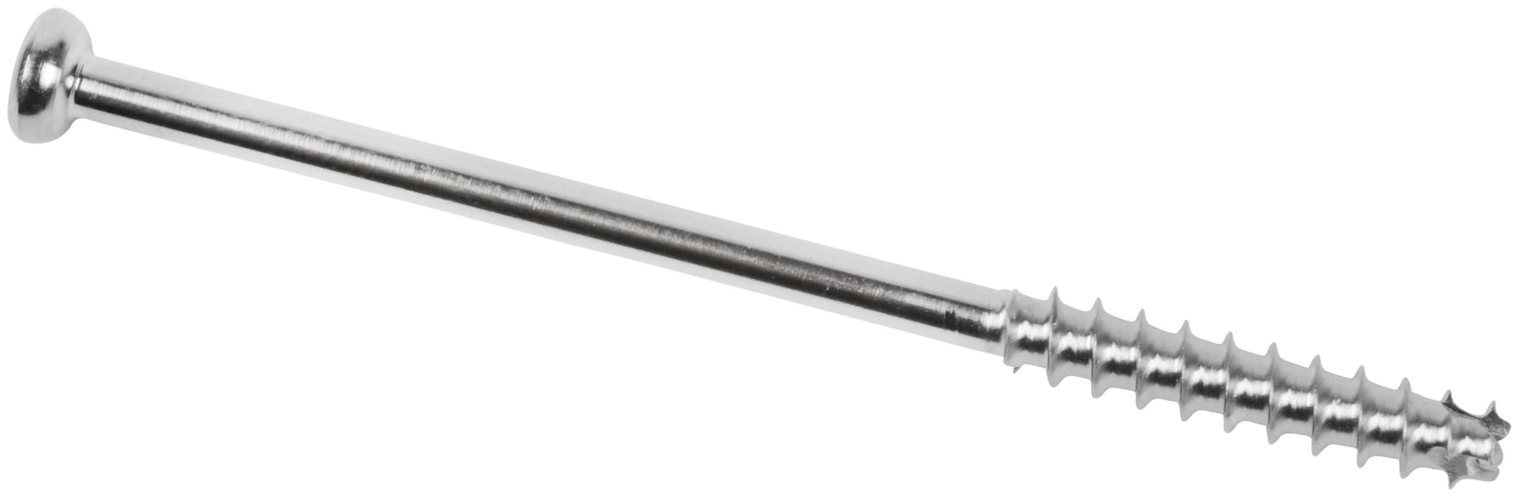Arthrex - Low Profile Screw, SS, 4.0 x 60 mm, Cannulated