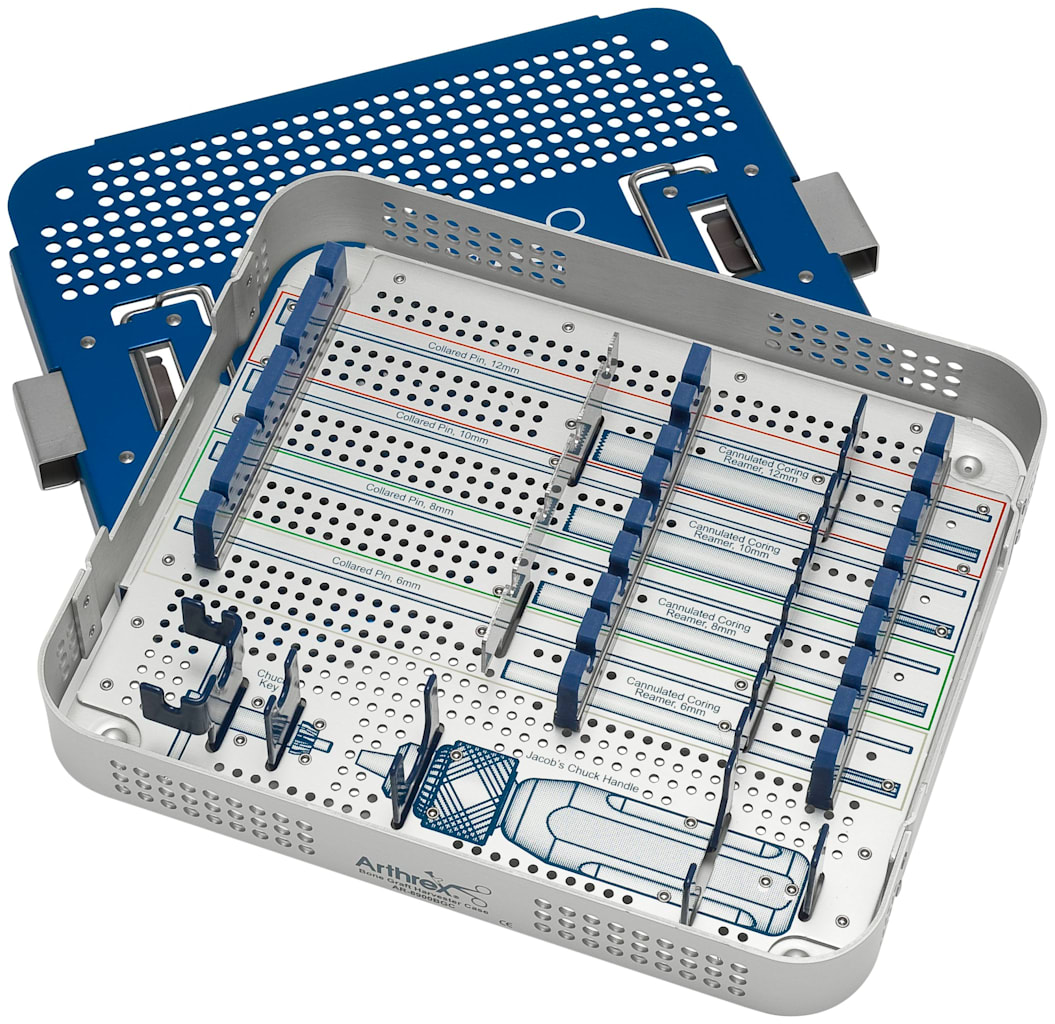 Arthrex Bone Graft Harvester Case AR 8900BGC