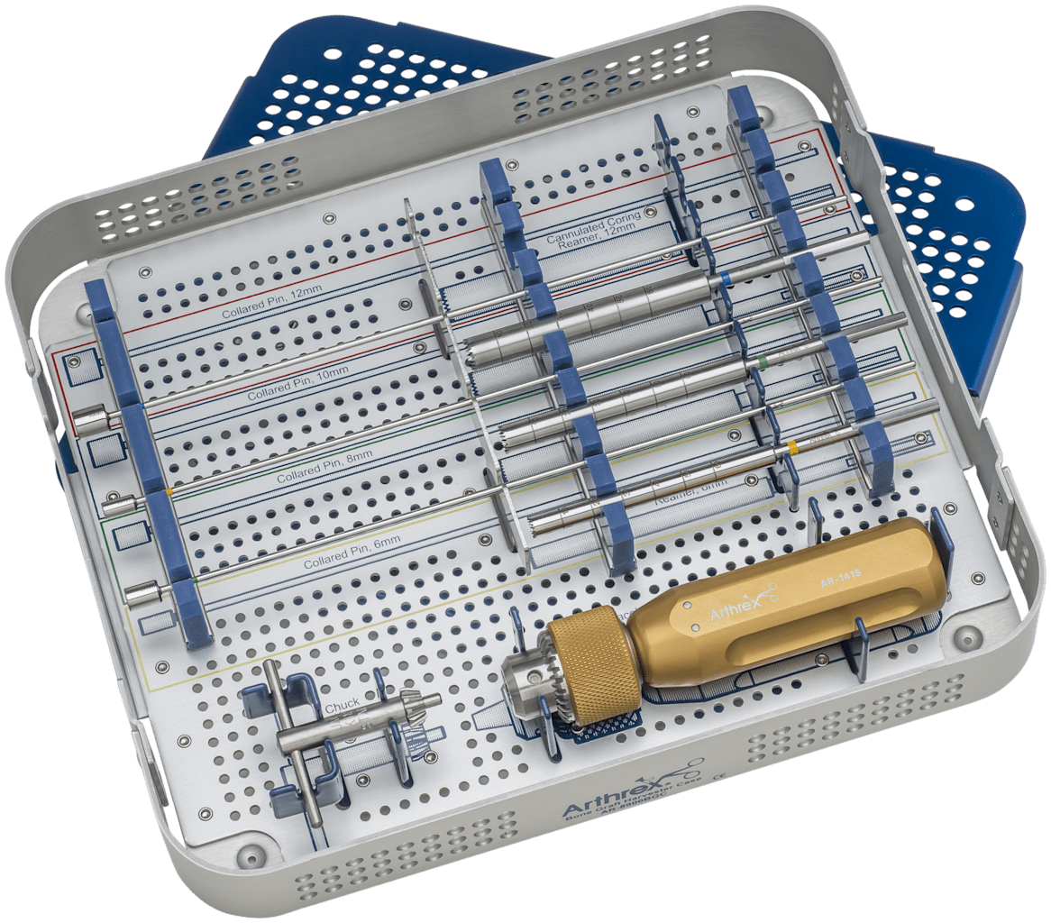 Arthrex - Bone Graft Harvester Set - AR-8900BGS Arthrex - Bone Graft Harvester Set - AR-8900BGS