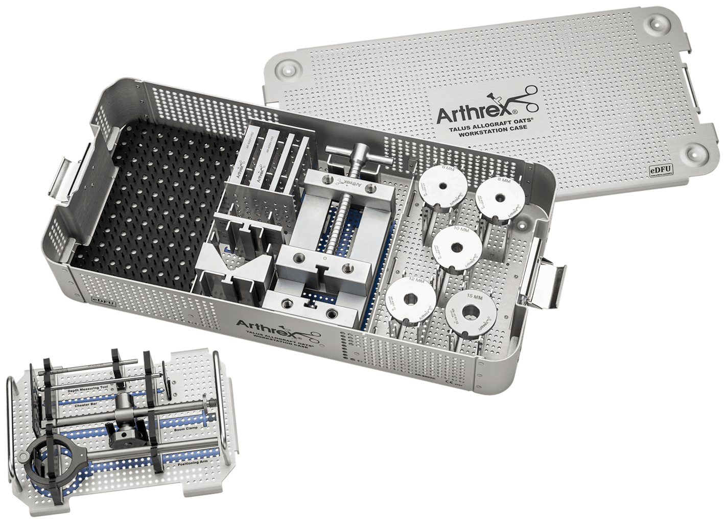 Arthrex - Talus Allograft OATS Instrument Set - AR-8901S