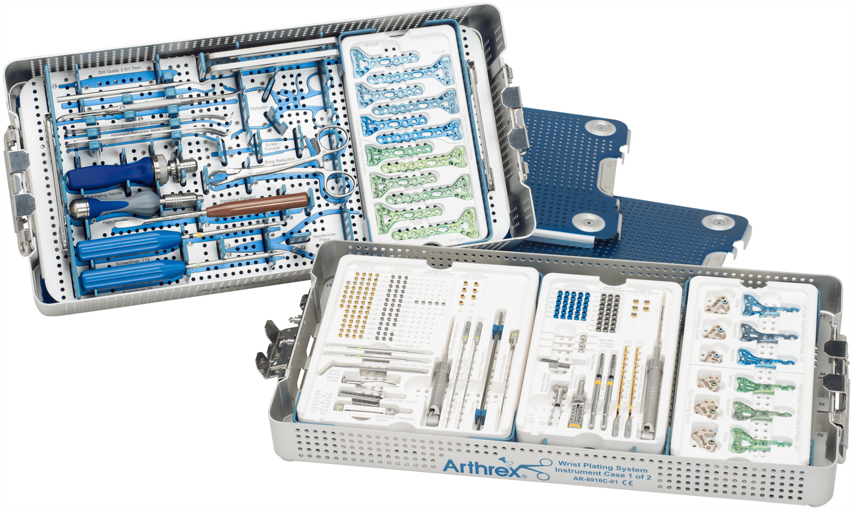 AR PSA10 5枚セット Arthrex - Bone Tap, Cannulated, 4.5 mm - AR-8956C-45T