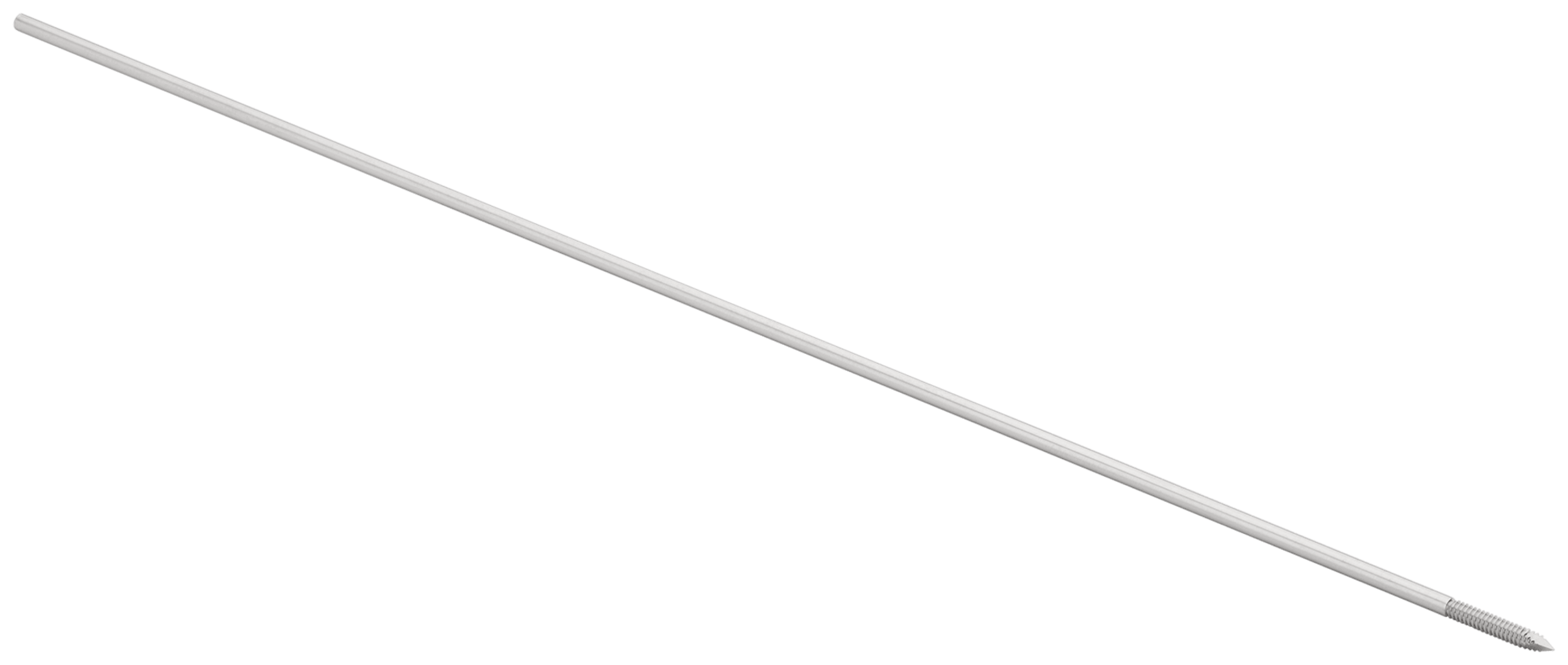 Arthrex - Threaded Guidewire, with Trocar Tip, 0.062