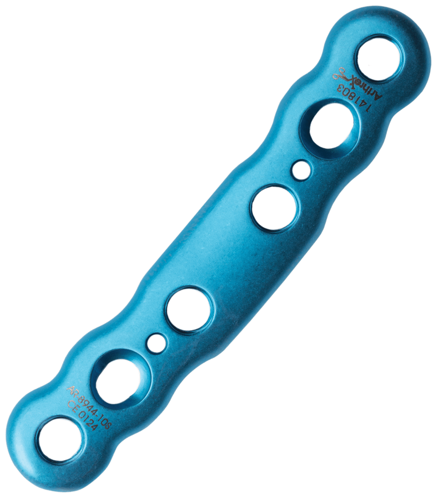 リザードar10枚 Arthrex - Low Profile H-Plate, Titanium, 36 x 16 mm, 10 mm