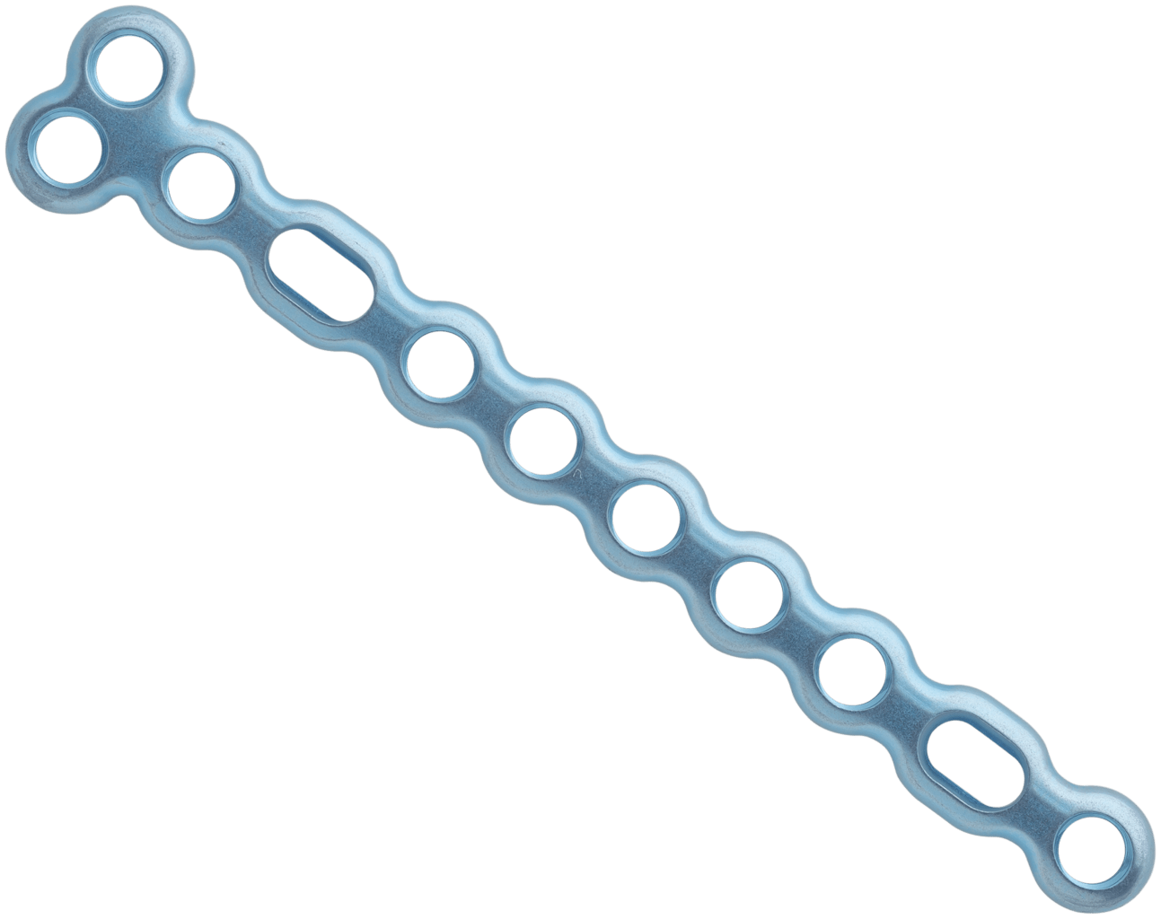 Arthrex - Low Profile T-Plate, 2.4 mm, 9-Hole - AR-8952MT-09