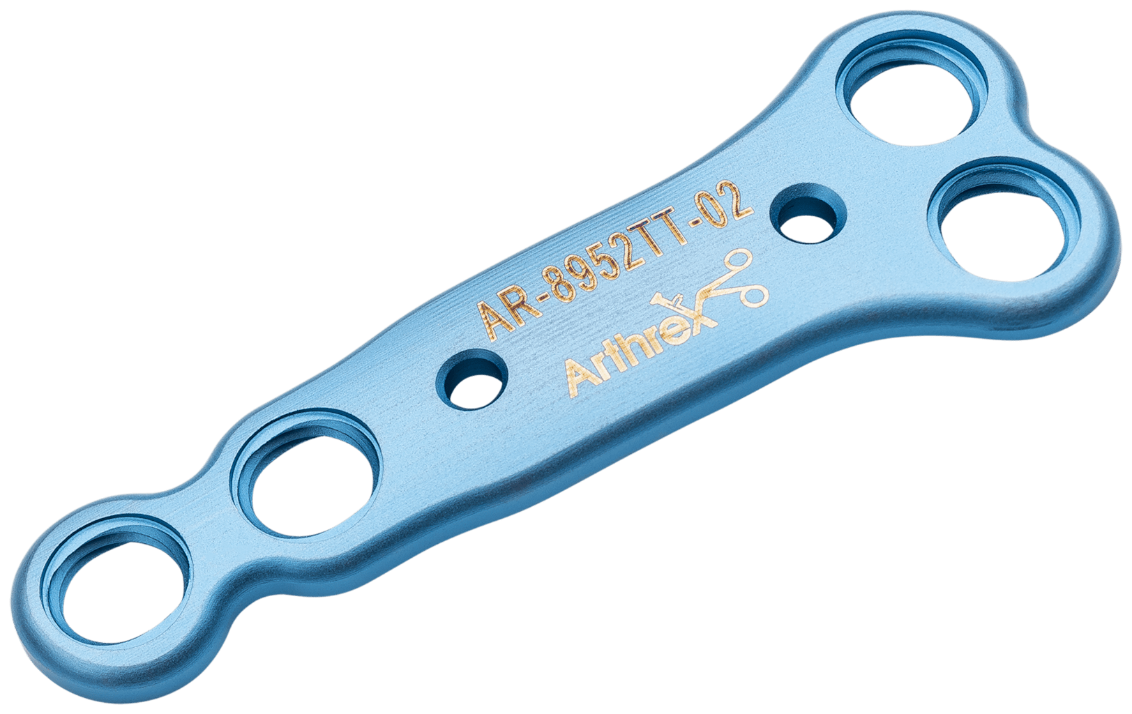 Arthrex - Low Profile T-Plate, 2-Hole, Titanium, 3.0 mm - AR