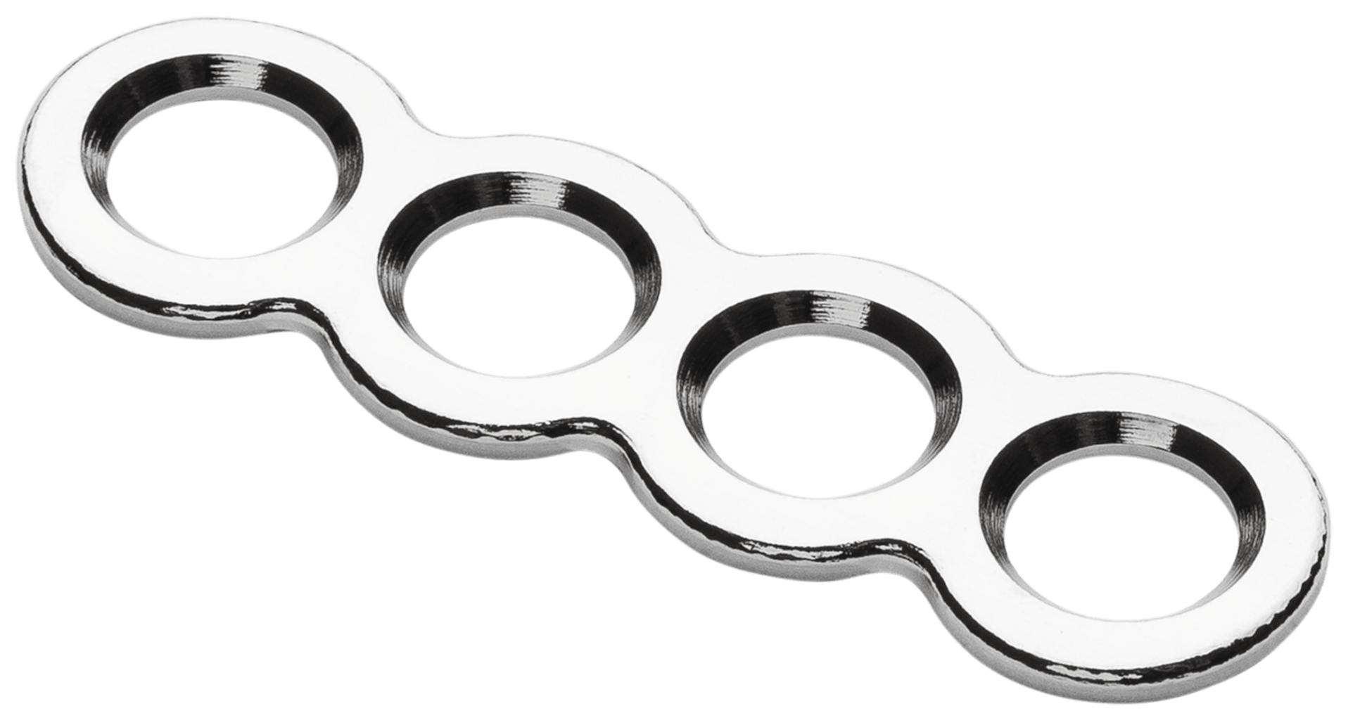 [たま] Arthrex - Locking Straight Plate, 4 Hole, Titanium - AR-9943C-04
