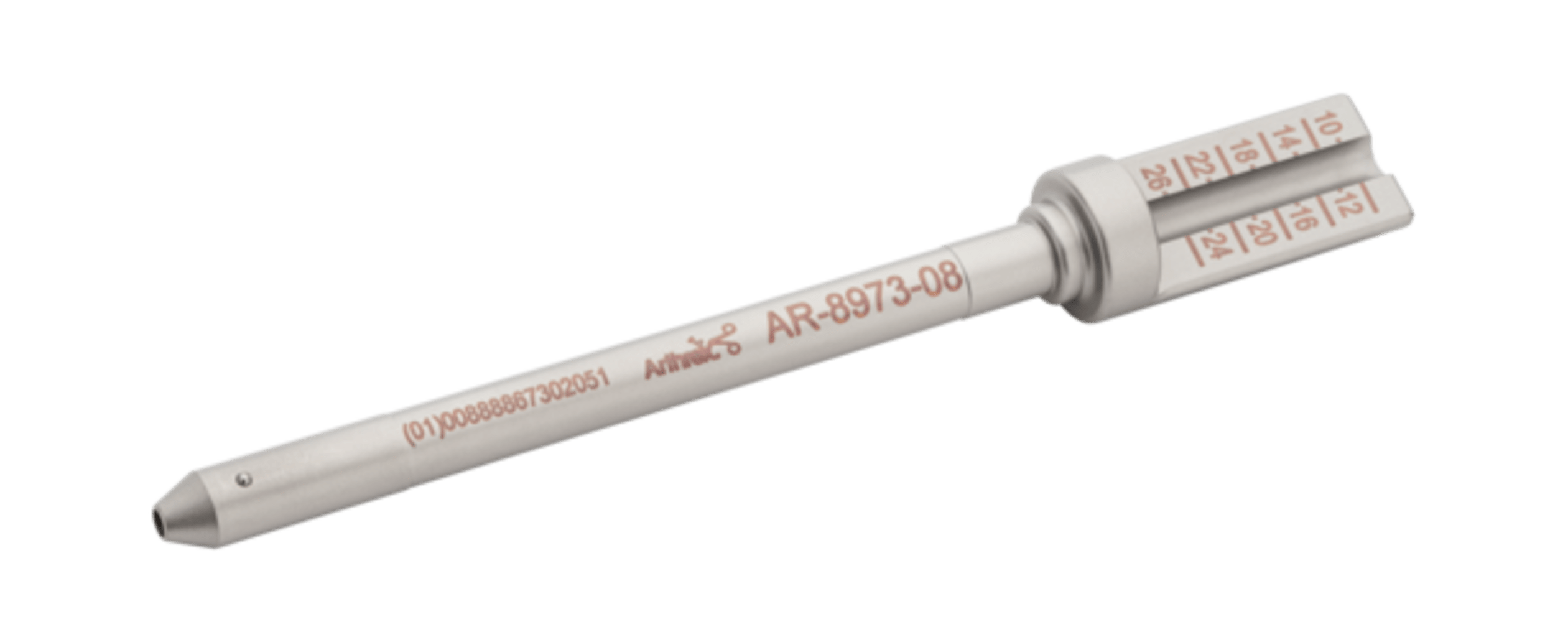 Arthrex - Drill Guide, 2.0 mm - AR-8973-08 Arthrex - Drill Guide, 2.0 mm - AR-8973-08