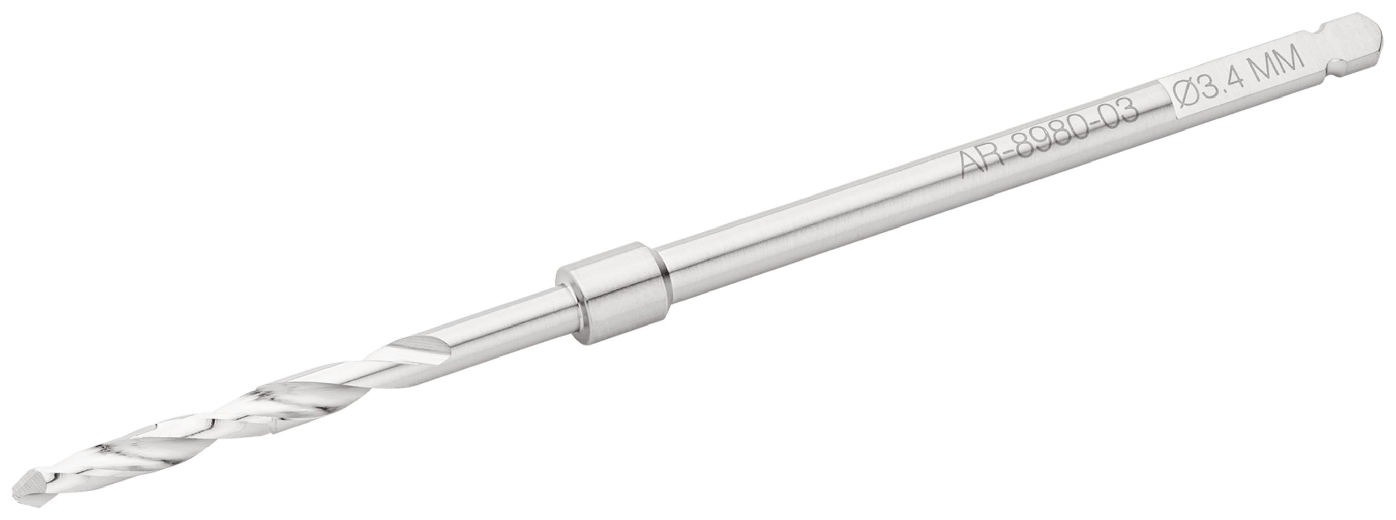 Arthrex - Drill Bit, 3.4 mm - AR-8980-03
