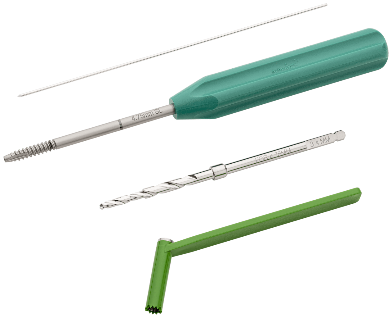Arthrex - Disp Kit DX Swivelock, Cann, 4.75 mm - AR-8980DSC