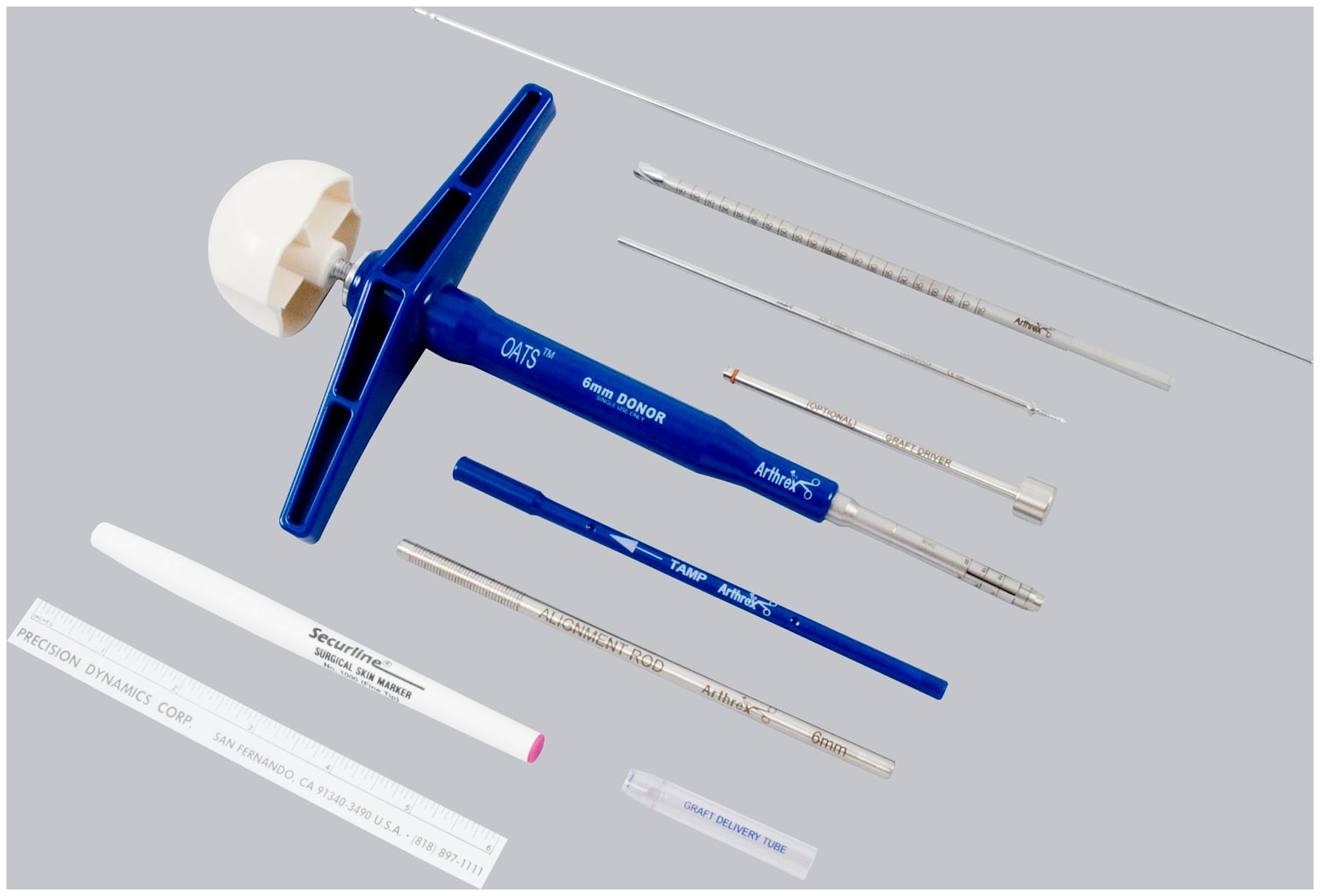 Arthrex - Small Joint OATS Set, 6 mm - AR-8981-06S