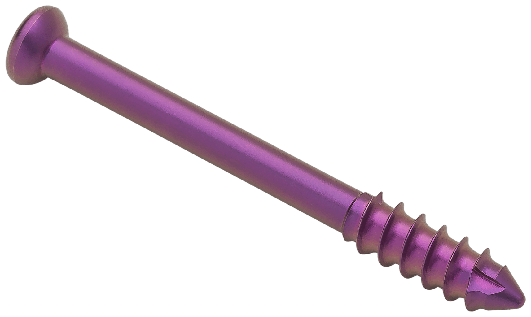 Arthrex - Low Profile Screw, Partially Threaded, Titanium Arthrex - Low Profile Screw, Partially Threaded, Titanium