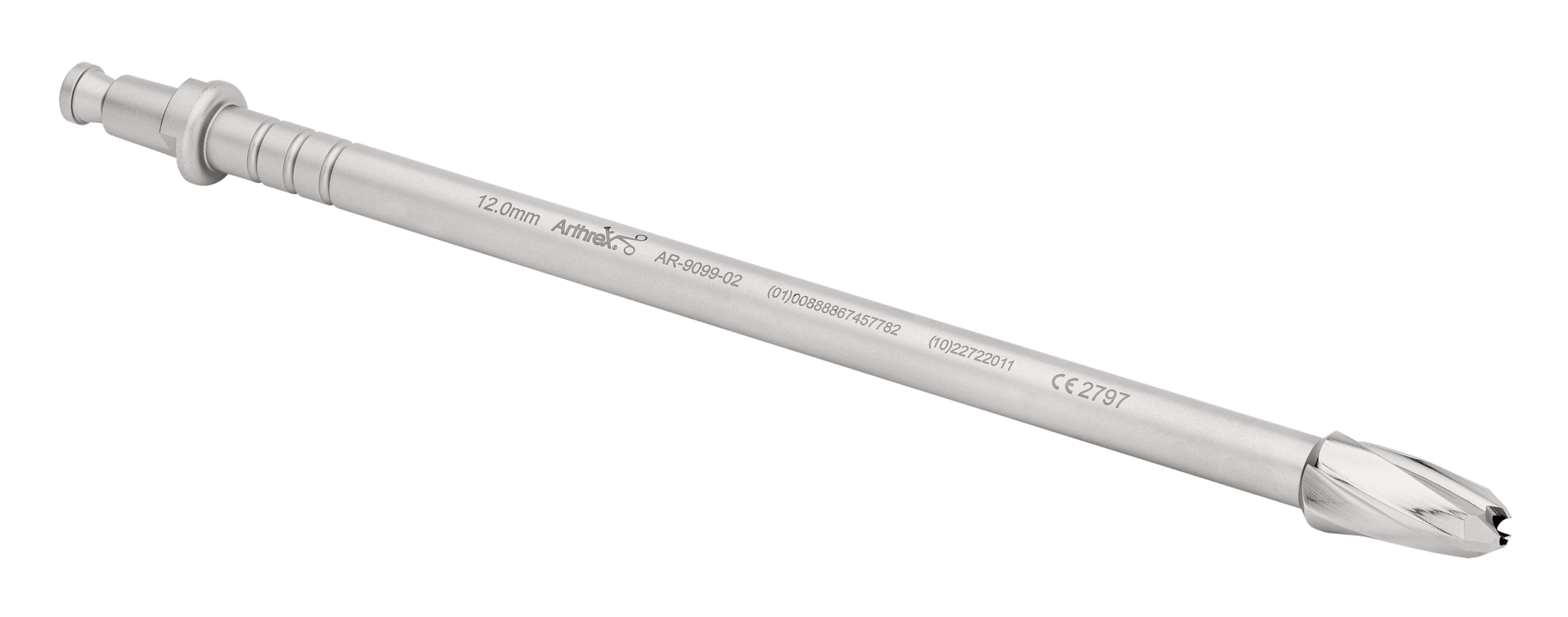 アーサー Arthrex - Entry Reamer, Cannulated, 12.0 mm - AR-9099-02