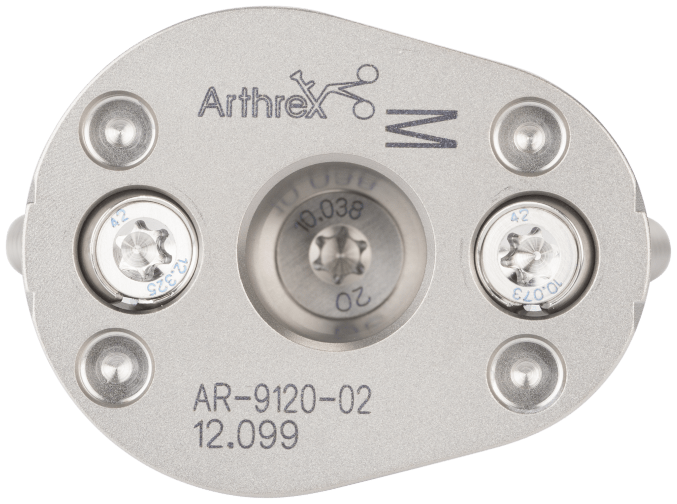 【新品未開封・送料無料】 Arthrex - Arthrex Universal Glenoid Baseplate, CaP Coated その他