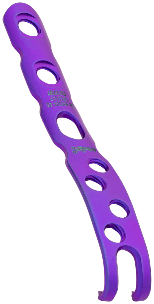 Arthrex - Locking Lateral Hook Plate, 3 Hole,Titanium - AR Arthrex - Locking Lateral Hook Plate, 3 Hole,Titanium - AR