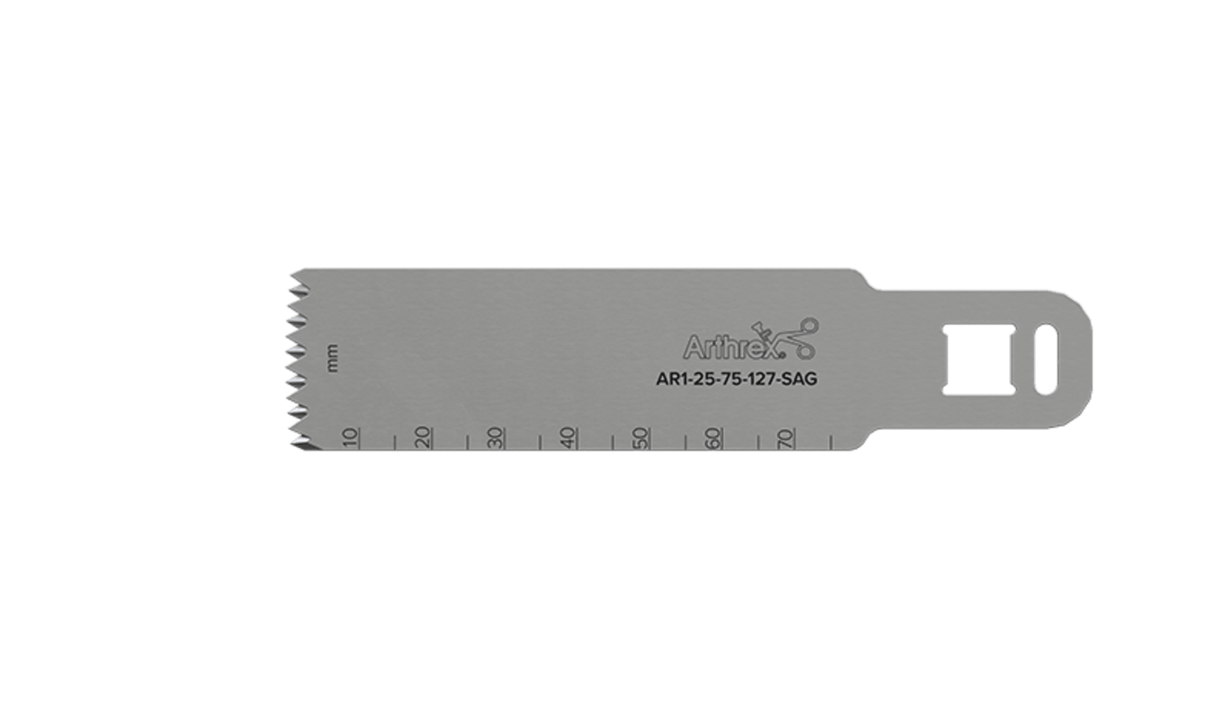 Arthrex - Large Bone Sagittal Blade 75 x 25 x 1.27 mm - AR1-25-75-127-SAG