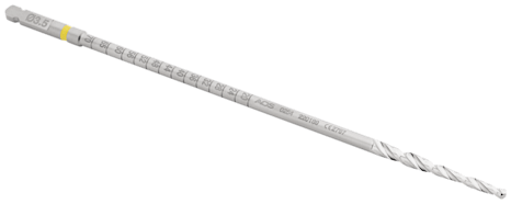 Calibrated Step Drill, AO Style, 3.5/2.5 mm x 130 mm