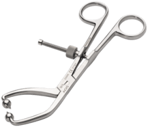 Reduction Forceps, Angled