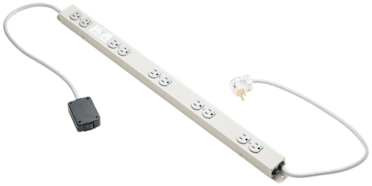 Power Strip Assembly for Video Cart Version II
