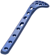 Prox Lateral Tibia Plate, Lft, 5 Hole