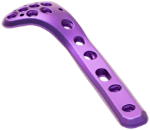 Prox Lateral Tibia Plate, Rt, 3 Hole