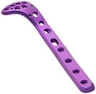 Prox Lateral Tibia Plate, Rt, 5 Hole