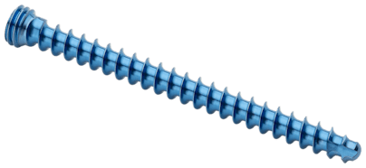 Cancellous Locking Screw, Fully Threaded, 4.0 mm x 46 mm