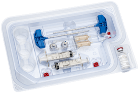 8G Open Tip Aspiration Kit With Angel cPRP System and ACD-A