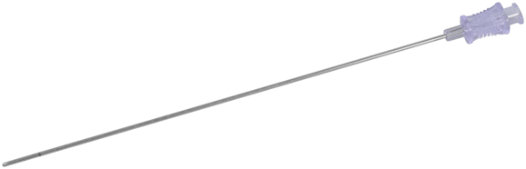 Fenestrated Delivery Needle