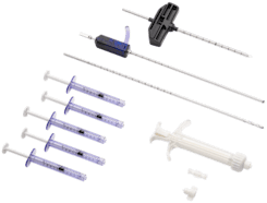 IntraOsseous BioPlasty (IOBP), Kerndekompressions- und Applikationskit- Knie, offene Spitze