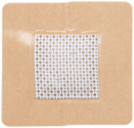 JumpStart, Antimicrobial Composite Wound Dressing, Adhesive Border 4" x 4"; Antimicrobial Pad 2" x 2"