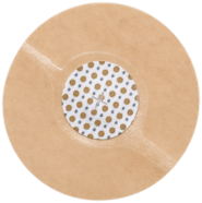 JumpStart, Antimicrobial Composite Wound Dressing, Adhesive Border 2.5" Diameter; Antimicrobial Pad 1" Diameter