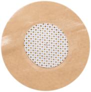 JumpStart, Antimicrobial Composite Wound Dressing, Adhesive Border 4" Diameter; Antimicrobial Pad 2" Diameter