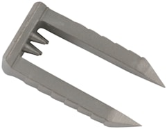 Spiked Ligament Staple, 6 mm x 20 mm