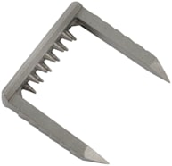 Spiked Ligament Staple, 16 mm x 20 mm