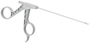NanoBirdBeak Retriever Tip, 130 mm Straight Shaft, Bendable, withFlushPort