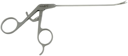 Grasper, Pointed Straight Tip, ø2.75 mm 15° Up Curved Shaft w/SR Handle