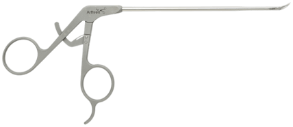 Grasping BirdBeak, Suture Passer, 22° Up Curve, with SR Handle