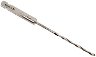Drill Bit, 1.7 mm, AO, Low Profile Plate and Screw System